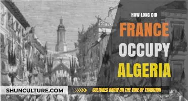 France's Lengthy Occupation of Algeria: A Historical Overview