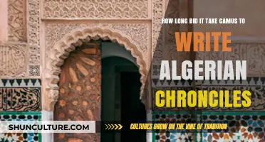 Camus' Algerian Chronicles: Unveiling the Time Behind Its Creation