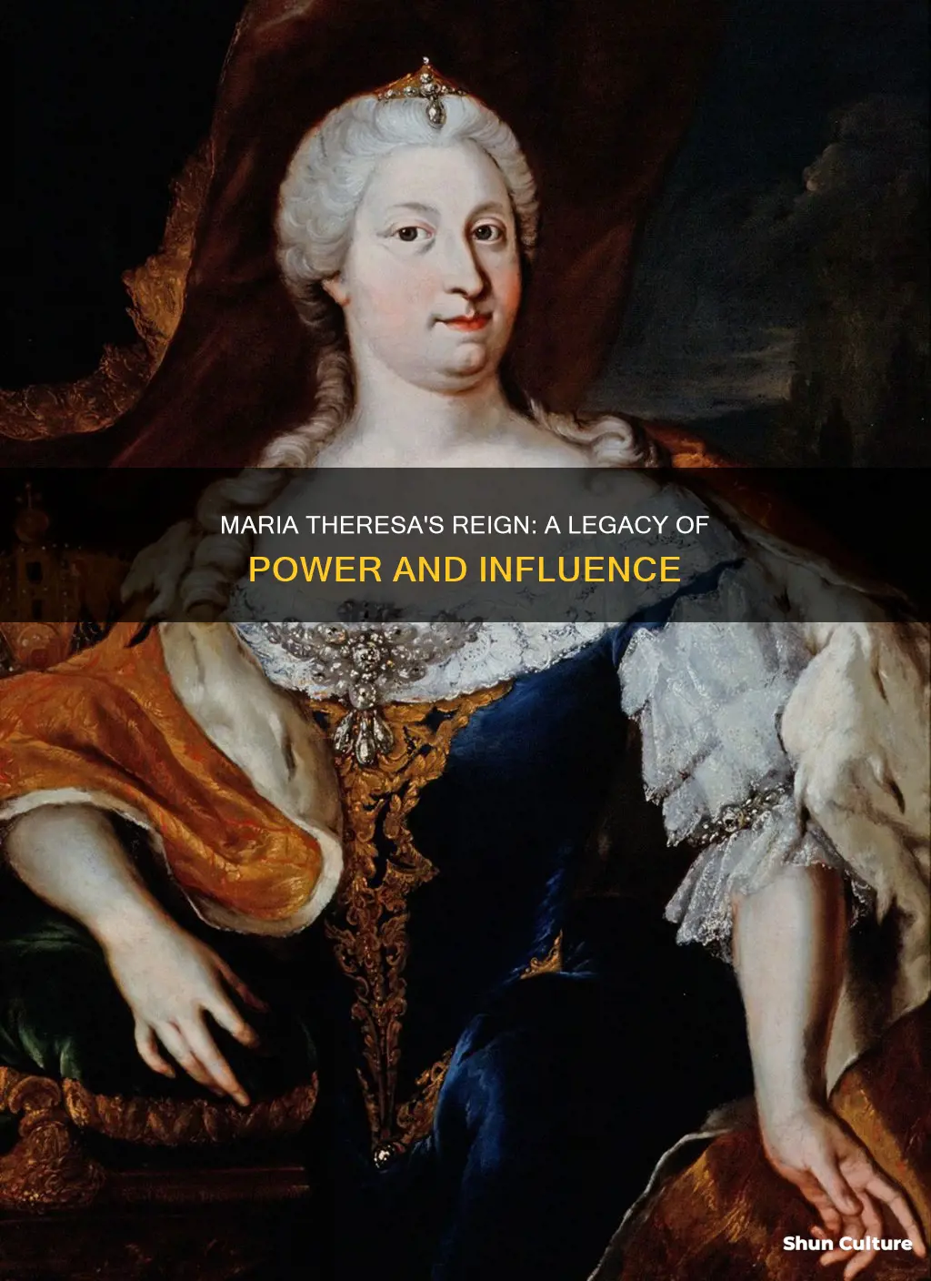 how long did maria theresa rule austria