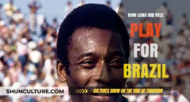 Pele's Legacy: Years of Brilliance with Brazil's National Team
