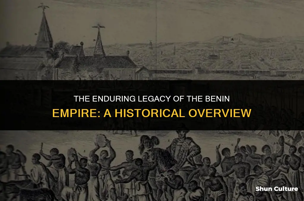 how long did the benin empire last