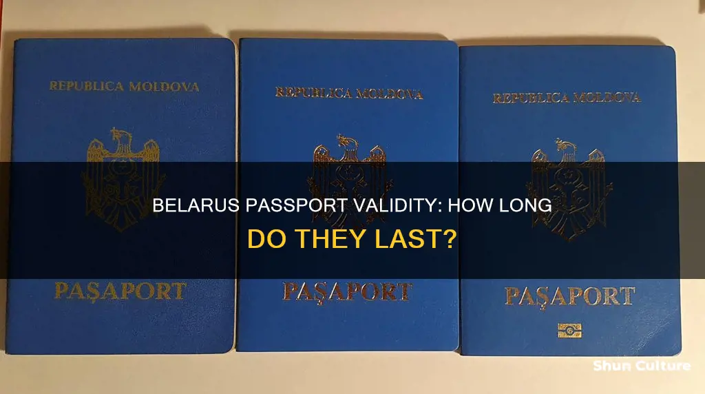 how long do belarus passports last