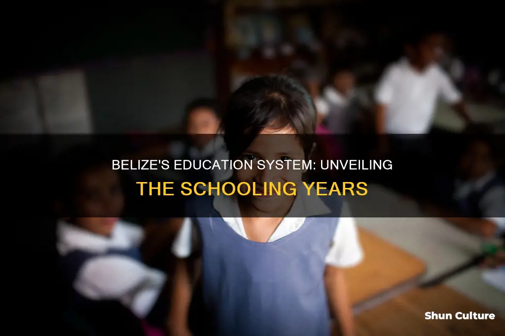 how long do belize students go to school