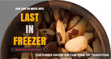 Freezing Brazil Nuts: Shelf Life and Storage Tips for Freshness