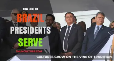 Understanding Brazil's Presidential Term Length and Service Duration