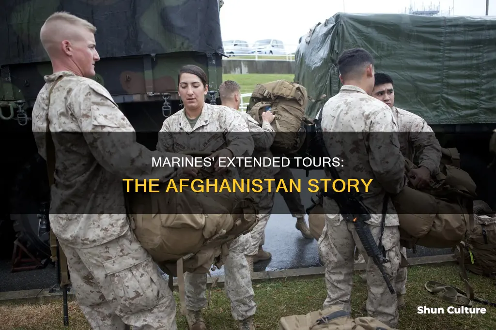 how long do marines stay in afghanistan