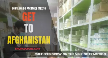 The Long Journey to Afghanistan: Understanding Package Delivery Times