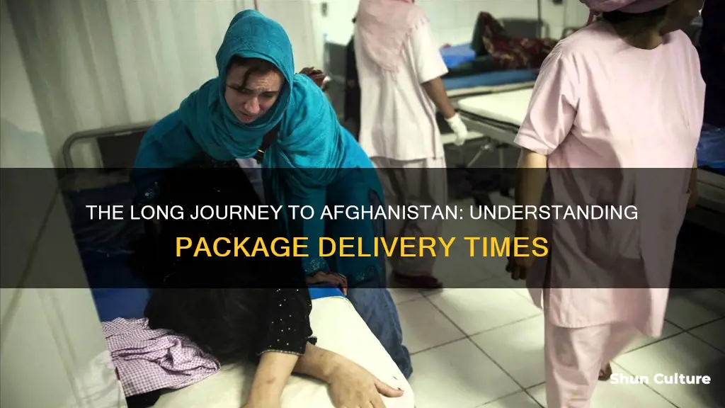 how long do packages take to get to afghanistan