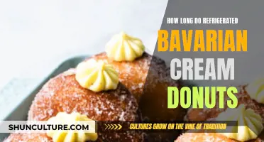 Bavarian Cream Donuts: How Long Do They Last in the Fridge?