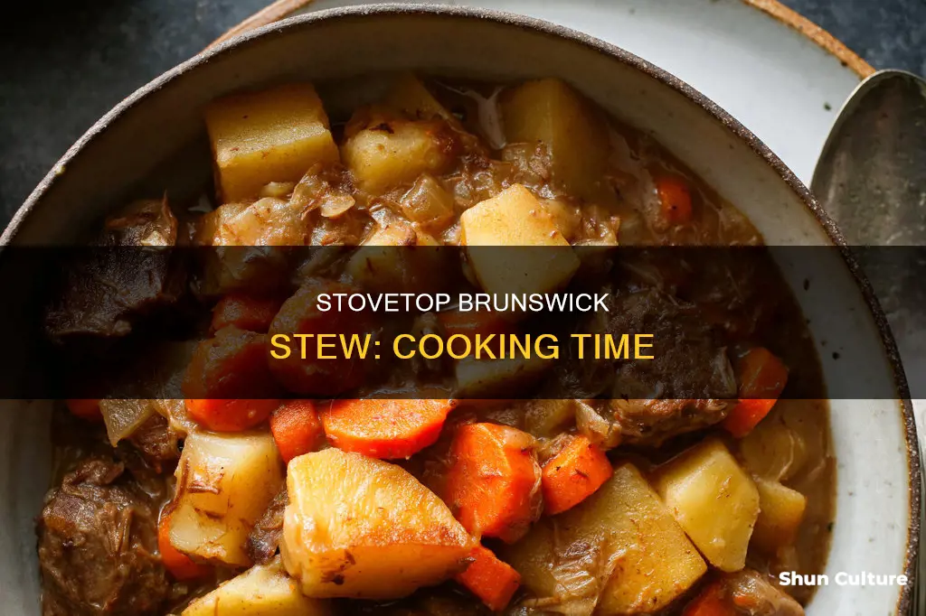 how long do you cook brunswick stew on the stove