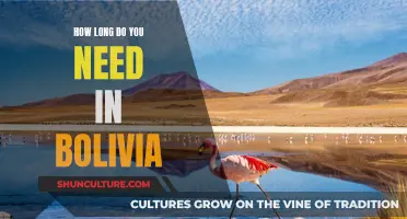 Exploring Bolivia: How Many Days Are Enough?