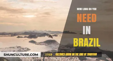 Exploring Brazil: Ideal Duration for an Unforgettable Adventure
