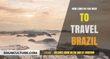 Exploring Brazil: Ideal Travel Duration for an Unforgettable Adventure