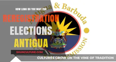 Antigua Reregistration Elections: Understanding the Waiting Period for Voters