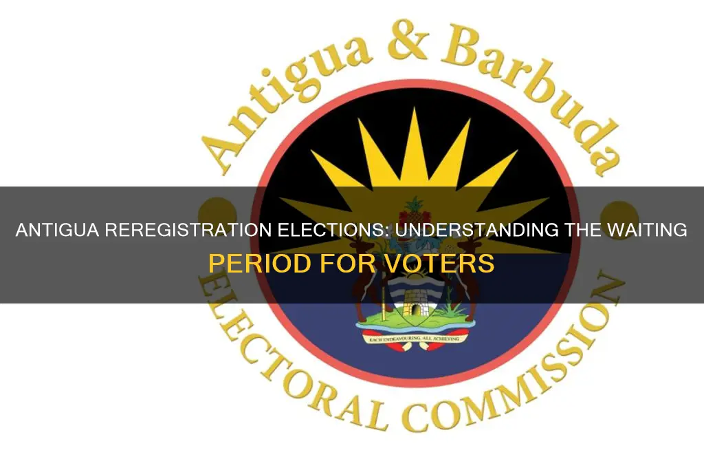 how long do you wait for reregistration elections antigua