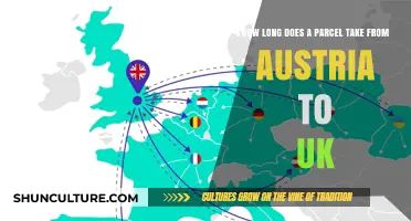 A Journey Across Continents: Tracking Your Parcel's Arrival Time from Austria to the UK