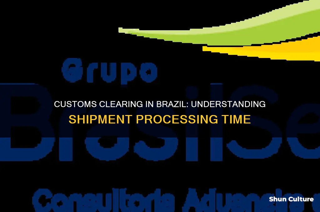 how long does a shipment custom clearing in brazil