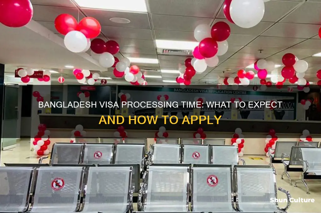 how long does bangladesh visa take