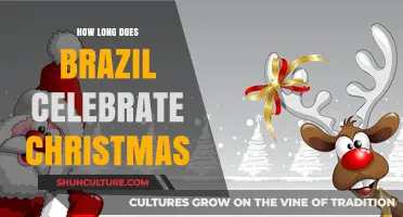 Brazil's Christmas Celebrations: Duration, Traditions, and Festive Joy Explained