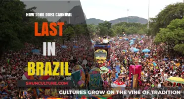 Brazil's Carnival Duration: A Guide to the Festive Celebration's Length