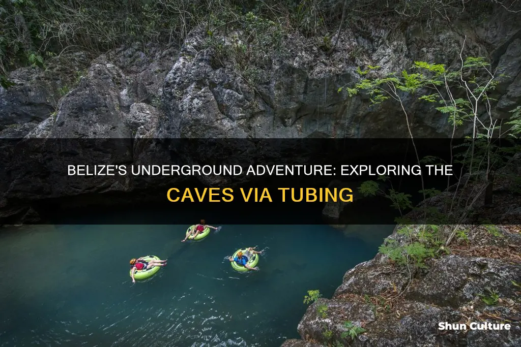 how long does cave tubing in belize take