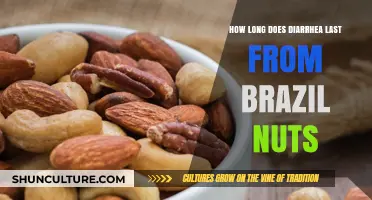 Brazil Nuts and Diarrhea: Understanding Duration and Relief Tips