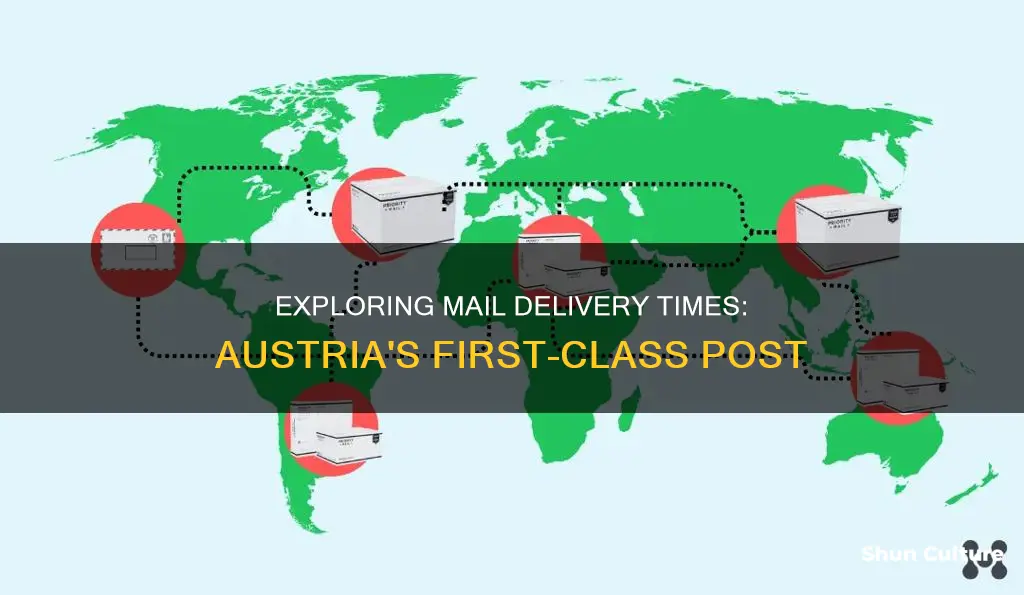 how long does first class mail take to austria