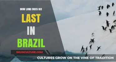 How Long Does Ice Last in Brazil's Climate?