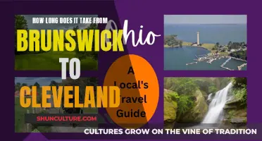 Cleveland-Brunswick Travel Time