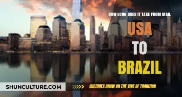 US to Brazil Mail Delivery: Estimated Time and Factors Affecting Arrival