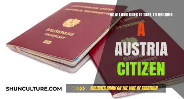 A Guide to Austrian Citizenship: Timeframe and Process