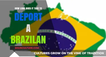 Deportation Timeline: How Long Does Brazil's Process Typically Take?