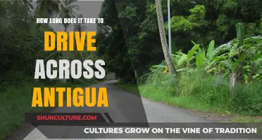 Exploring Antigua: Average Drive Time Across the Island Revealed