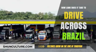 Driving Across Brazil: Time Estimates for a Cross-Country Road Trip