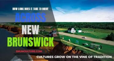 Exploring New Brunswick: A Road Trip Adventure