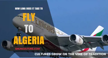 Flight Duration to Algeria: A Comprehensive Travel Time Guide