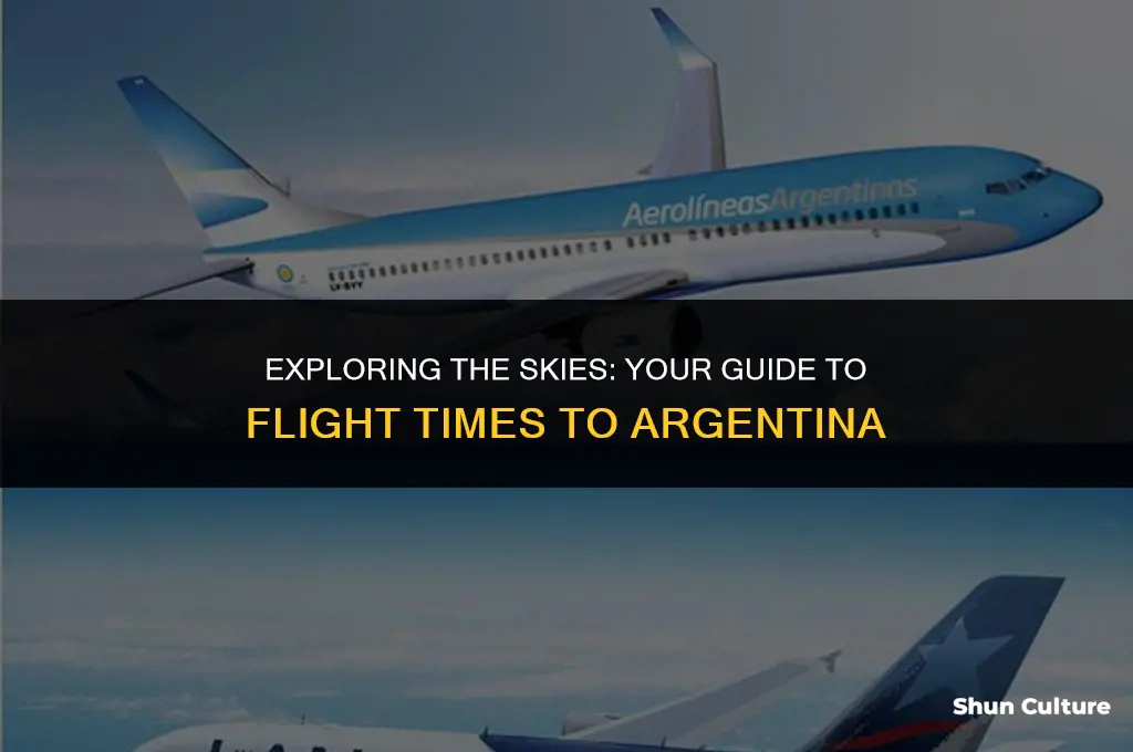 how long does it take to fly to argentina