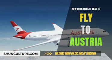 Exploring Austria's Skies: Quick Flight Times Revealed