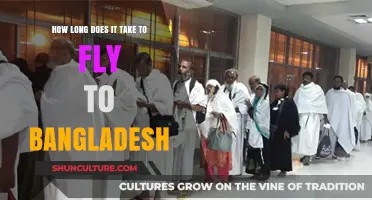 Flight Duration to Bangladesh: A Comprehensive Guide for Travelers