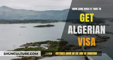 Algerian Visa Processing Time: What to Expect and How to Apply