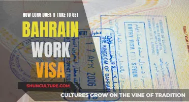 Bahrain Work Visa: Processing Time and Requirements