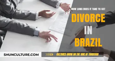 Divorce Timeline in Brazil: Understanding the Process and Duration