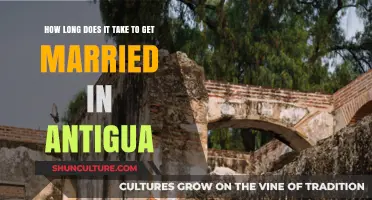 Antigua Wedding Timeline: How Long to Plan Your Dream Marriage