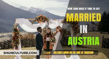 A Guide to Getting Married in Austria: Timeframe and Steps