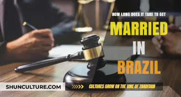 Brazil Marriage Timeline: How Long Does the Process Take?