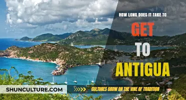 Travel Time to Antigua: Flight Durations and Journey Planning Tips