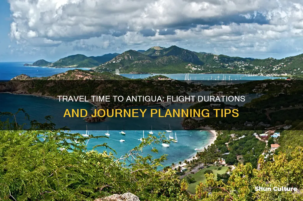 how long does it take to get to antigua