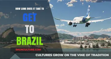 Travel Time to Brazil: Exploring Flight Durations and Routes