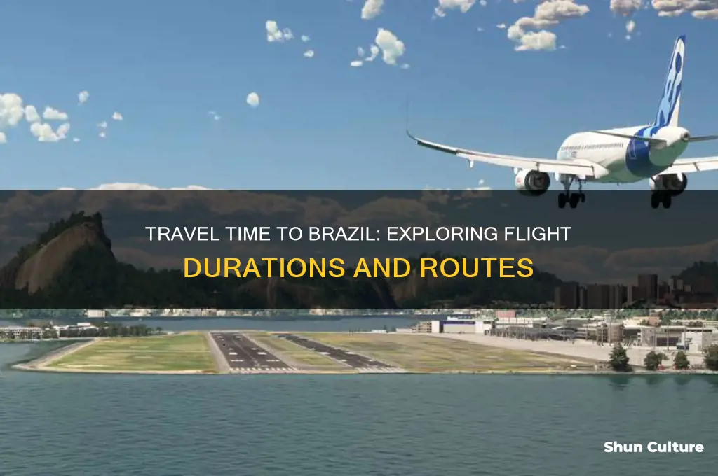 how long does it take to get to brazil