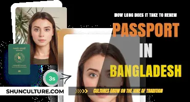 Bangladesh Passport Renewal: Understanding the Processing Time and Steps